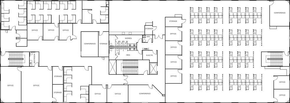 3350 Thomas Rd, Santa Clara, CA à louer - Plan d’étage - Image 2 de 3