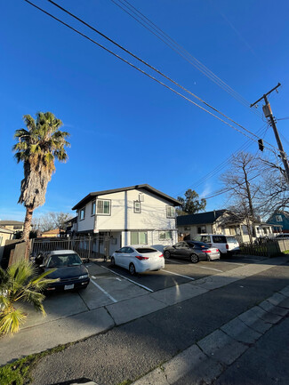 Plus de détails pour 2382 Boxwood St, Sacramento, CA - Multi-résidentiel à vendre