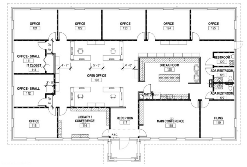 13625 Ronald Reagan Blvd, Cedar Park, TX à louer - Plan d’étage - Image 2 de 14