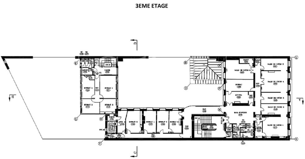 156 Boulevard Haussmann, Paris à louer - Plan d’étage - Image 3 de 4