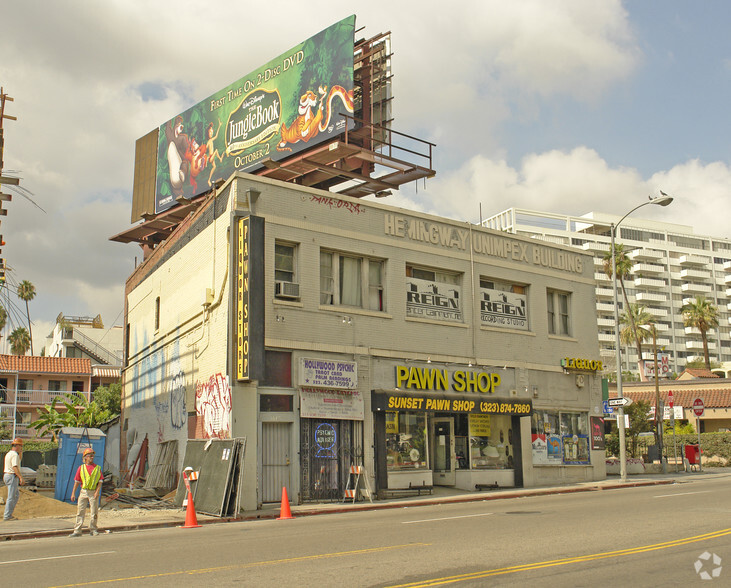1645 N La Brea Ave, Los Angeles, CA for lease - Primary Photo - Image 2 of 28