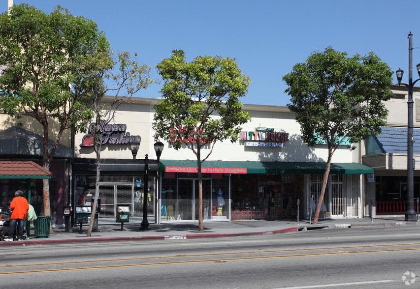 7017-7021 Pacific Blvd, Huntington Park, CA à louer - Photo du bâtiment - Image 2 de 3