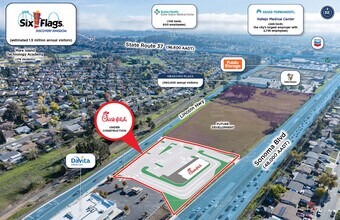 29 Hwy, Vallejo, CA - Aerial  map view - Image1