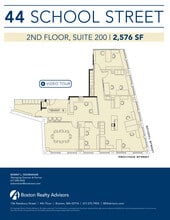 44 School St, Boston, MA for lease Floor Plan- Image 1 of 1
