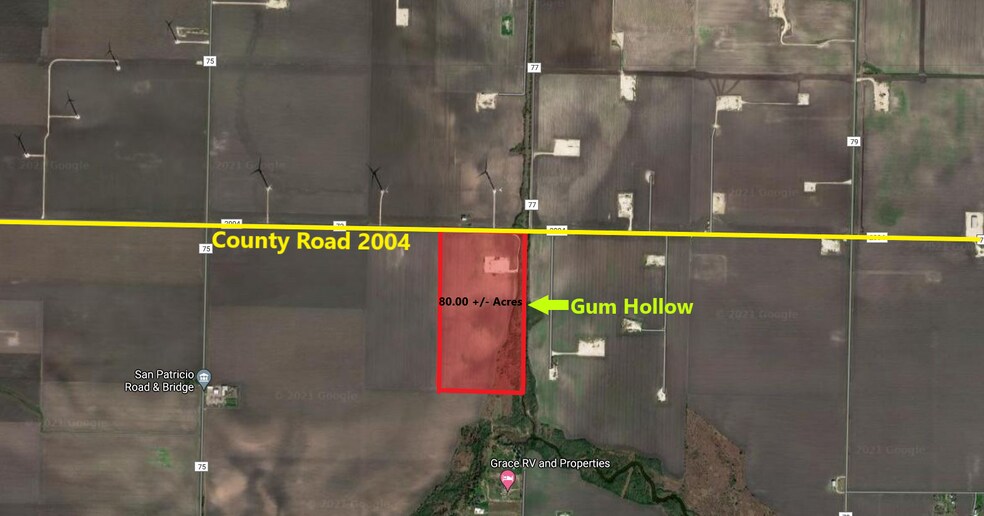 0000 County Road 2004, Taft, TX for sale - Building Photo - Image 2 of 2