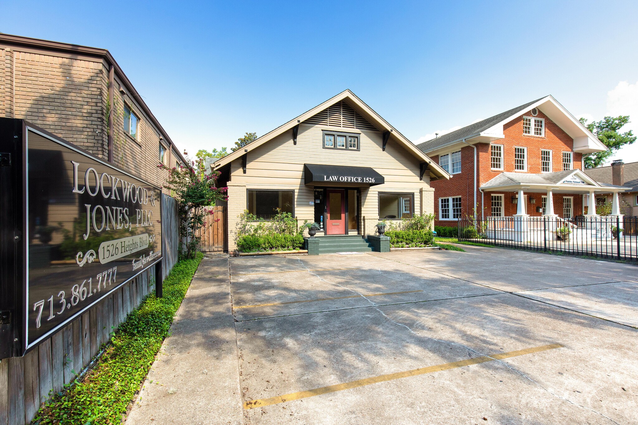 1526 Heights Blvd, Houston, TX for sale Building Photo- Image 1 of 1