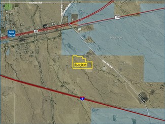 Plus de détails pour E Main St, Gila Bend, AZ - Terrain à vendre