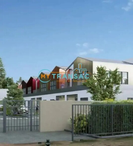 Local d'activités dans Montgeron à vendre - Photo du bâtiment - Image 2 de 7