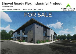 More details for 2940 Woodall Rd, Cedar Park, TX - Land for Sale