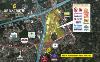 More details for 1102 Marks Church Rd, Augusta, GA - Land for Sale