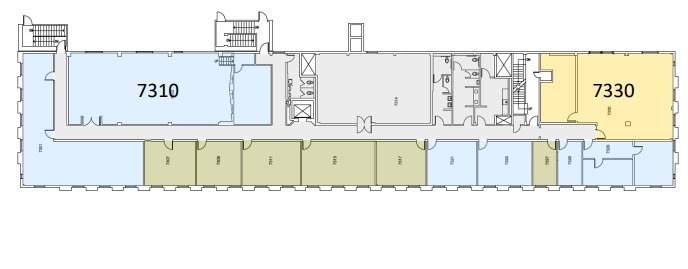 6311 Romaine St, Los Angeles, CA for lease Floor Plan- Image 1 of 1