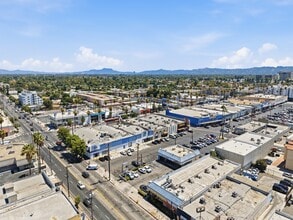 6745 Van Nuys Blvd, Van Nuys, CA - Aérien  Vue de la carte - Image1