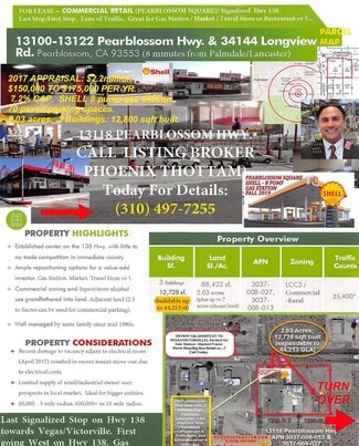 More details for 13118 Pearblossom Hwy, Pearblossom, CA - Retail for Lease