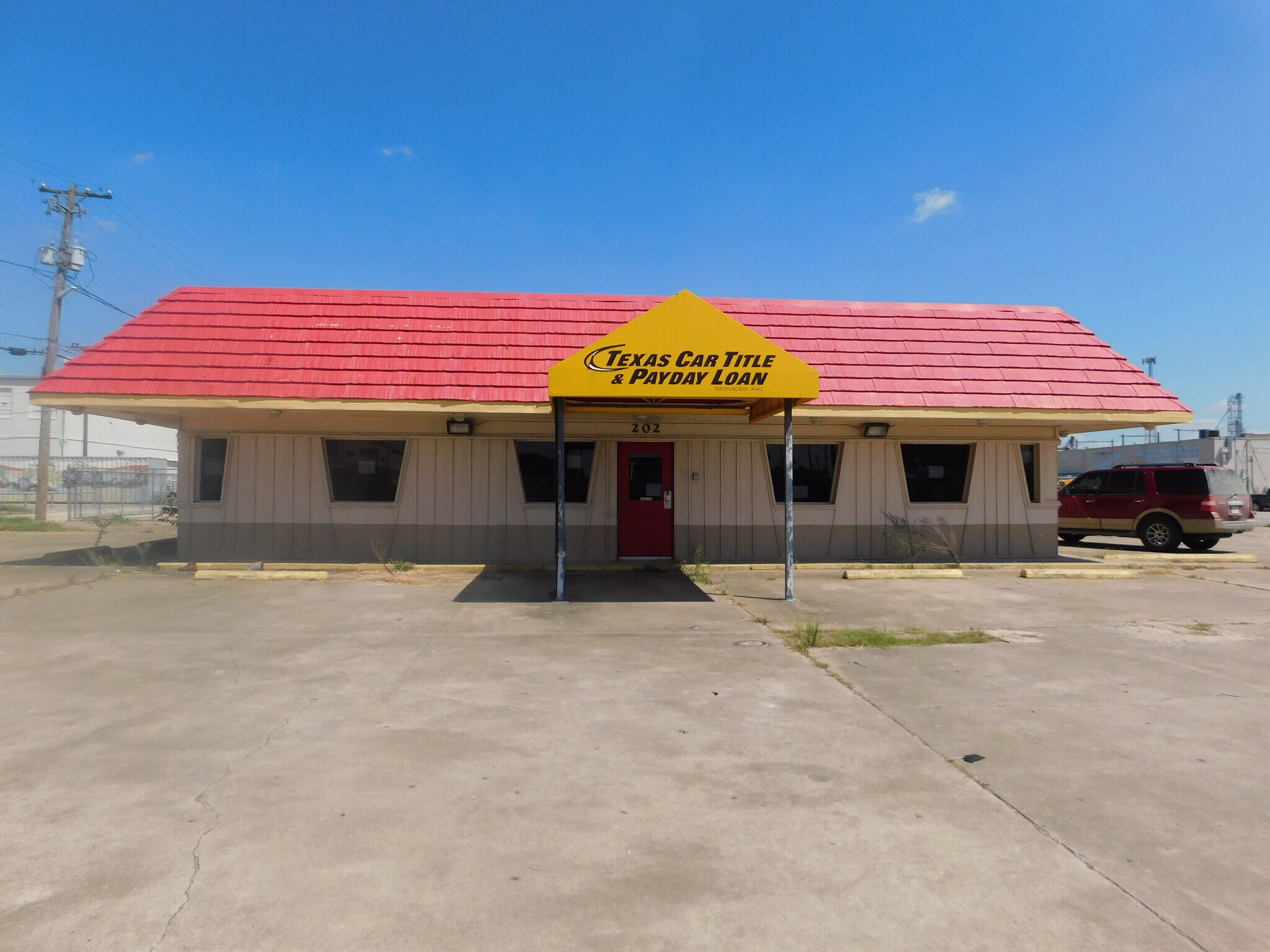 202 N Mechanic St, El Campo, TX à louer Photo du bâtiment- Image 1 de 5