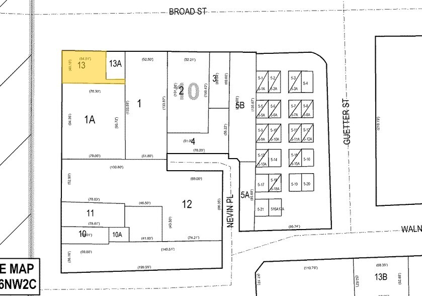 574 Main St, Bethlehem, PA à louer - Plan cadastral - Image 2 de 14