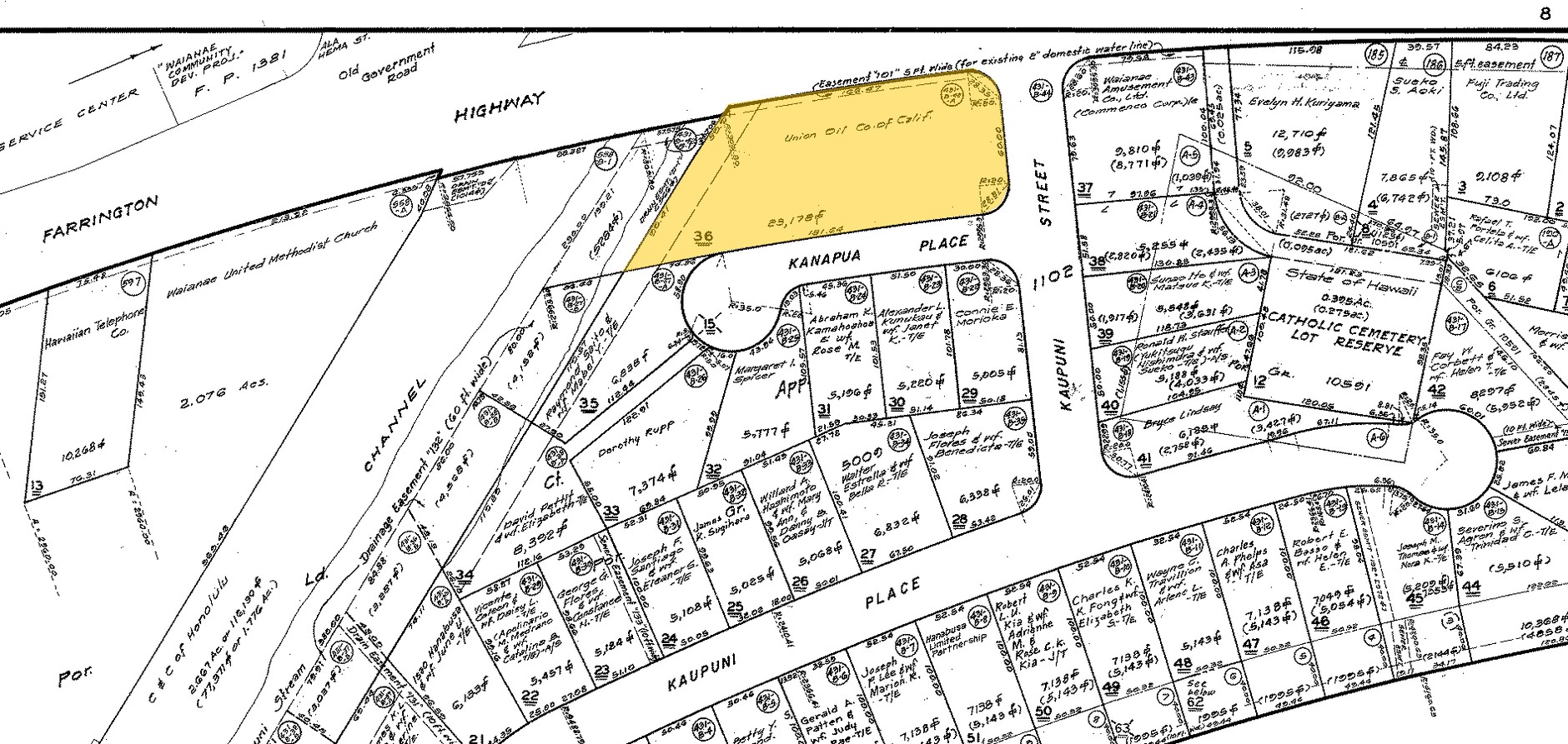 Plan cadastral