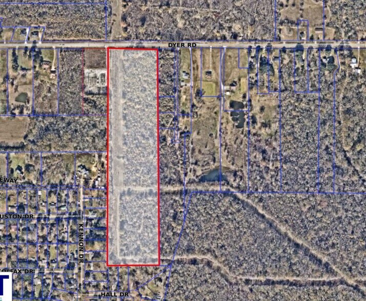 6600-8200 DYER Rd, Baker, LA for sale - Primary Photo - Image 1 of 5