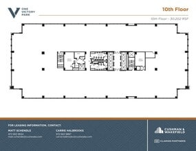 2323 Victory Ave, Dallas, TX for lease Floor Plan- Image 1 of 1