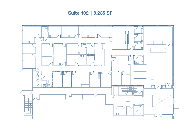 300 Princeton Hightstown Rd, East Windsor, NJ à louer Plan d’étage- Image 1 de 1
