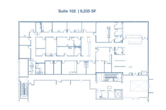 300 Princeton Hightstown Rd, East Windsor, NJ à louer Plan d’étage- Image 1 de 1