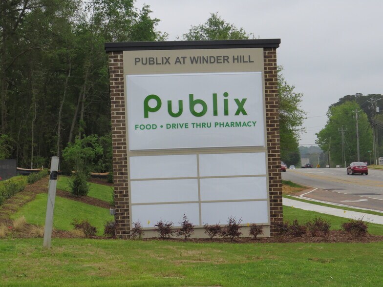 401 Gainesville Hwy, Winder, GA à louer - Photo du bâtiment - Image 2 de 2