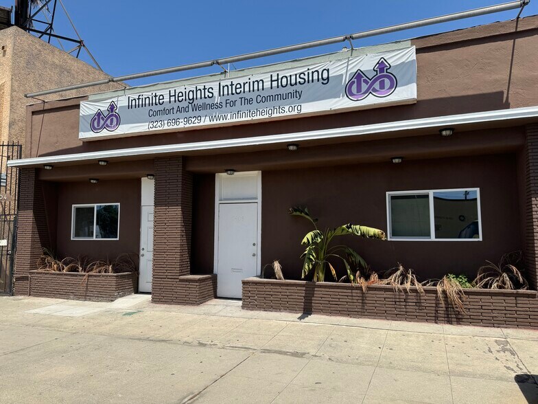 7406-7408 S Western Ave, Los Angeles, CA à louer - Photo du bâtiment - Image 3 de 9