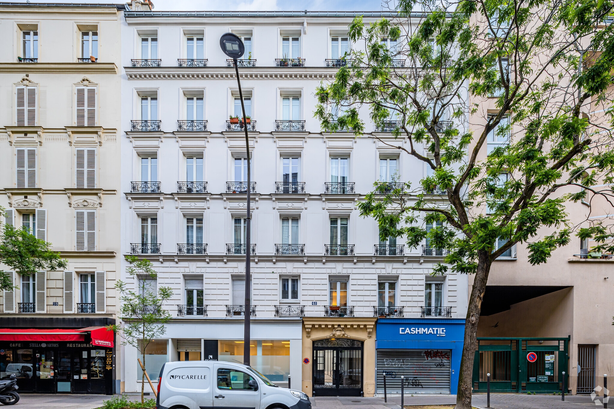 61 Avenue Du Général Michel Bizot, Paris for lease Primary Photo- Image 1 of 10