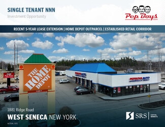 More details for 1881 Ridge Rd, West Seneca, NY - Retail for Sale