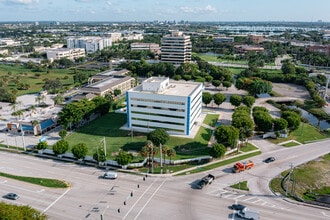 1501 Belvedere Rd, West Palm Beach, FL - Aerial  map view - Image1