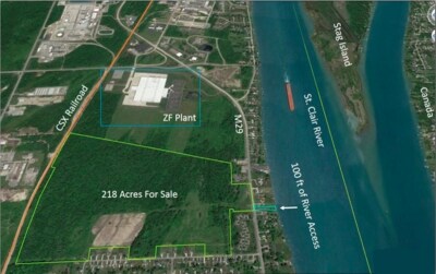 N River Rd, Saint Clair, MI for sale Building Photo- Image 1 of 8