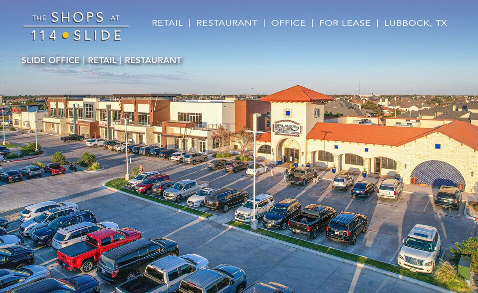 11417 Slide Rd, Lubbock, TX à louer - Photo du bâtiment - Image 2 de 7