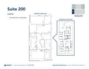 125 Cool Springs Blvd, Franklin, TN for lease Floor Plan- Image 2 of 3