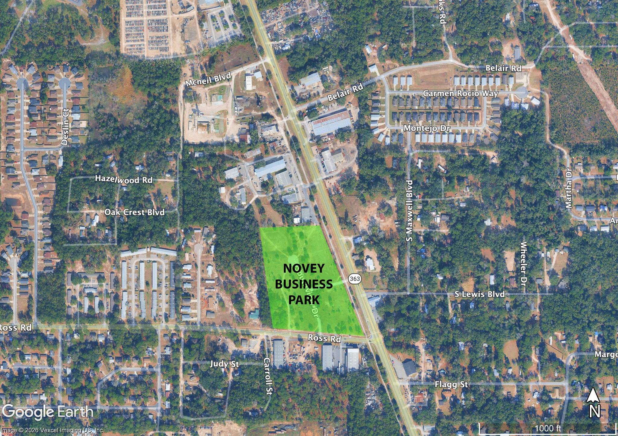 4145 Southview Dr, Tallahassee, FL for lease Interior Photo- Image 1 of 6
