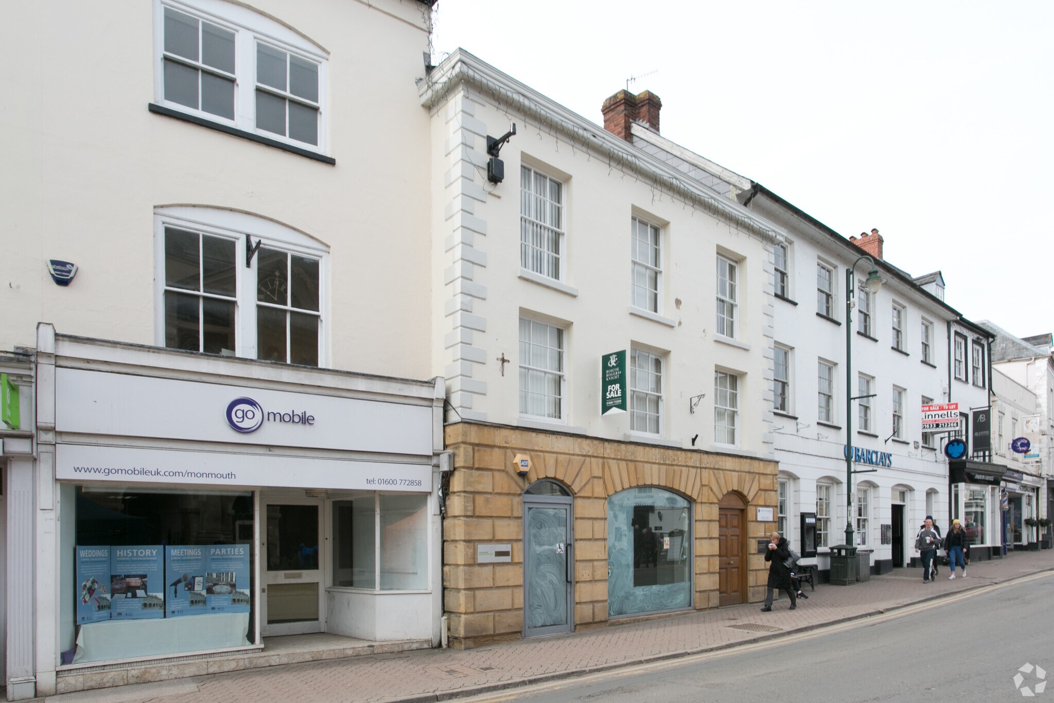 16 Agincourt Sq, Monmouth à vendre Photo principale- Image 1 de 1