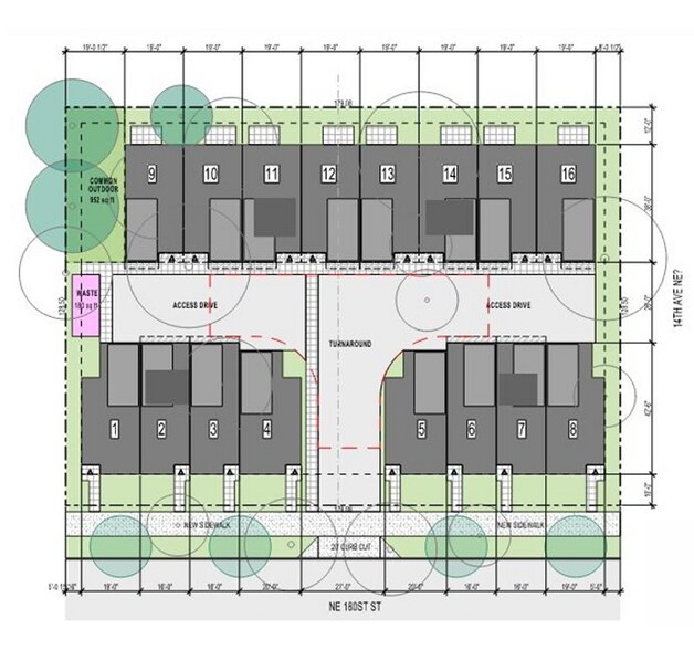 1228 NE 180th St, Shoreline, WA à vendre - Plan de site - Image 3 de 10