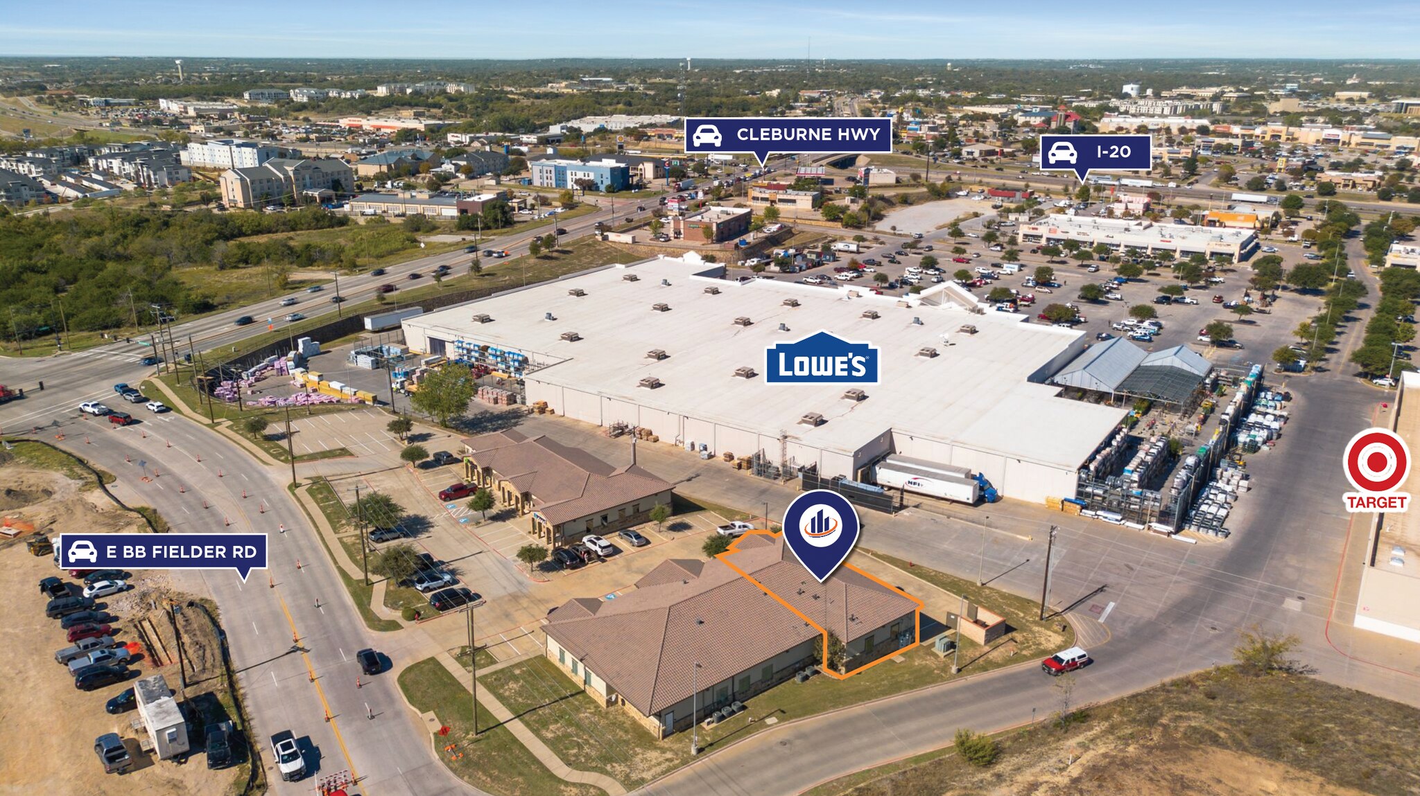 E 181 E BB Fielder Rd  Suite 300, Weatherford, TX à louer Photo principale- Image 1 de 28