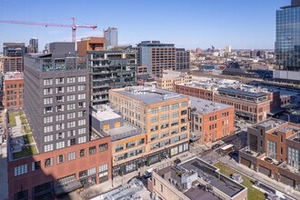210-220 N Green St, Chicago, IL - Aerial map view