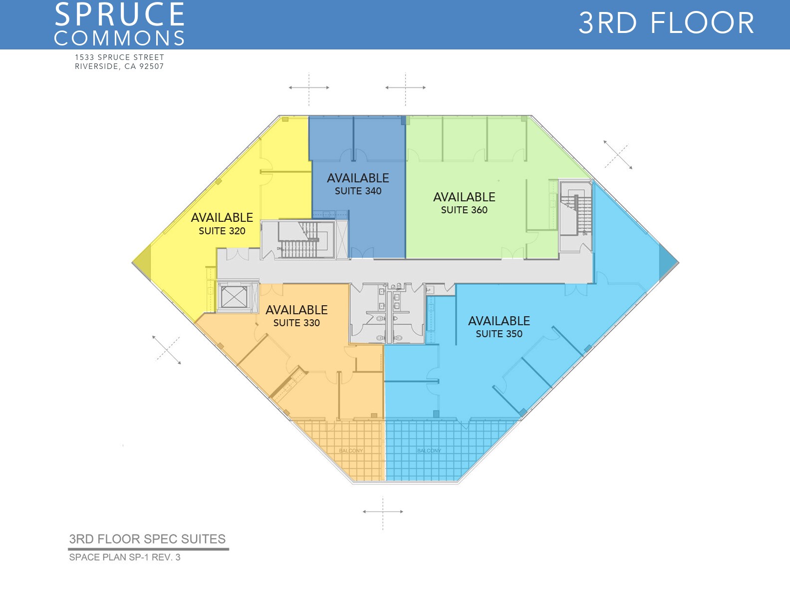 1533 Spruce St, Riverside, CA à louer Plan d’étage- Image 1 de 1