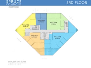 1533 Spruce St, Riverside, CA à louer Plan d’étage- Image 1 de 1