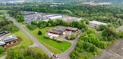 Industrial in Baird Road, Kirkton Campus, Livingston for lease Aerial- Image 2 of 6