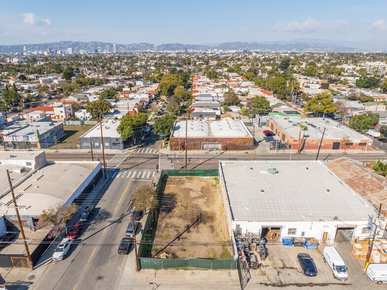 4522 W Jefferson Blvd, Los Angeles, CA à vendre - Aérien - Image 3 de 10