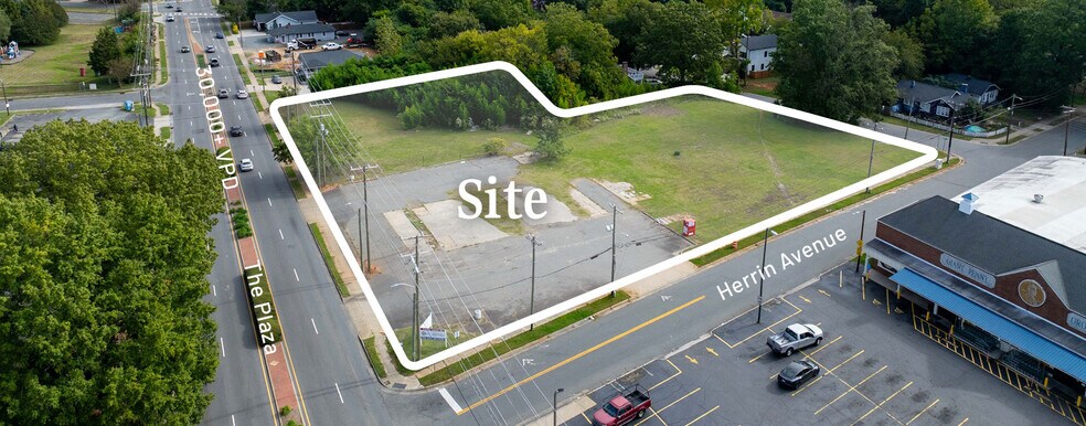 3400-3420 The Plaza, Charlotte, NC à vendre - Photo du bâtiment - Image 2 de 4