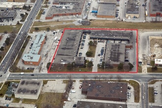 330 Esna Park Dr, Markham, ON - AERIAL  map view