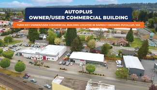 Plus de détails pour 427 E Main Ave, Puyallup, WA - Commerce de détail à vendre