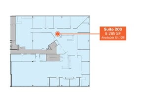 11457 Olde Cabin Rd, Creve Coeur, MO à louer Plan d’étage- Image 1 de 1