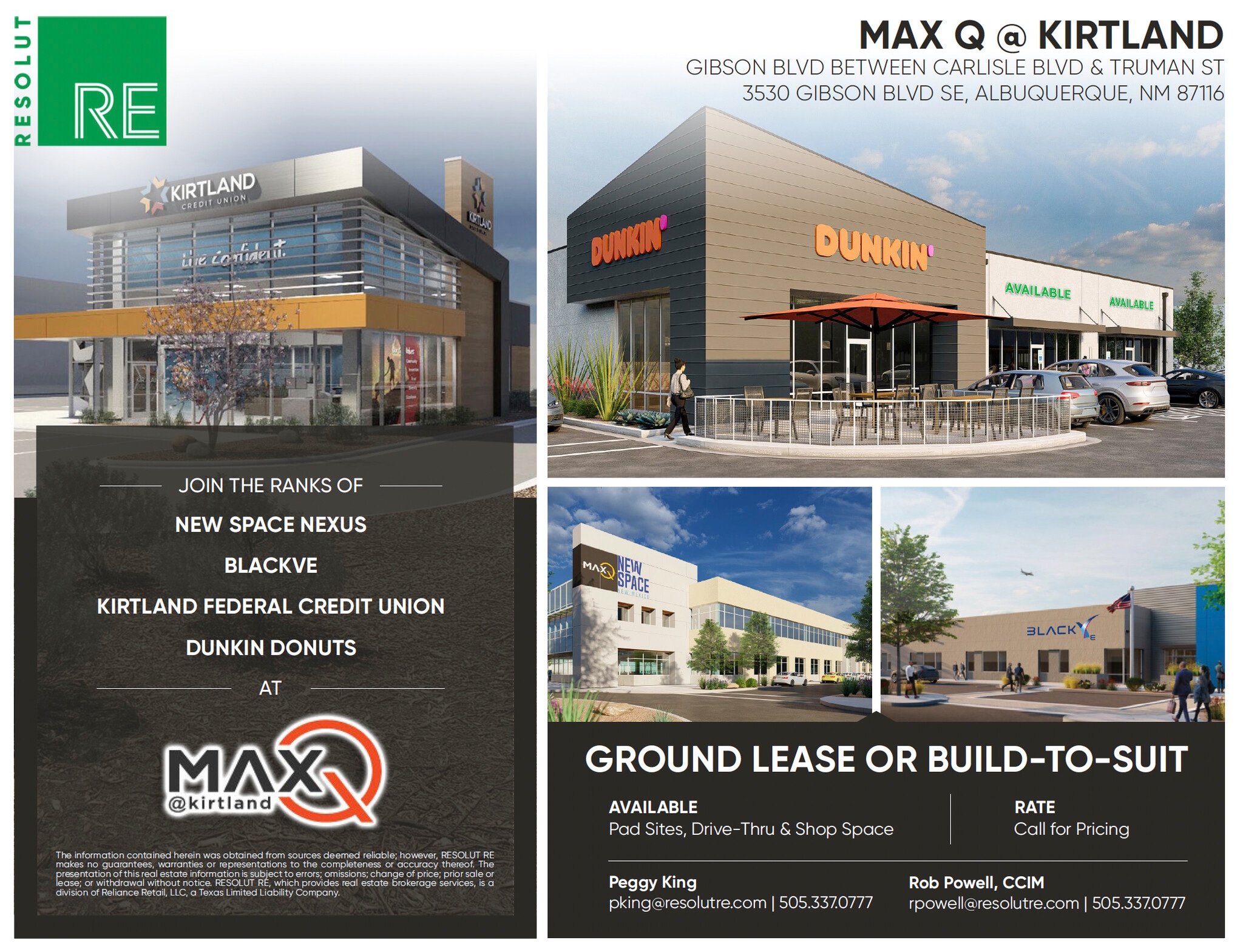 5000 Gibson Blvd, Albuquerque, NM for lease Building Photo- Image 1 of 9