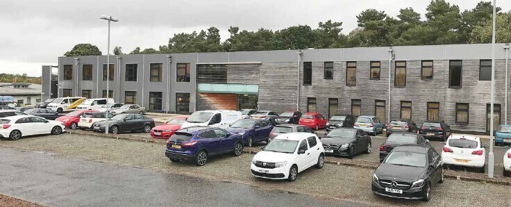 Alba Campus, Livingston for sale Building Photo- Image 1 of 2