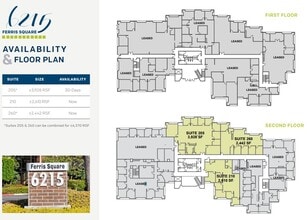 6215 Ferris Sq, San Diego, CA for lease Site Plan- Image 1 of 2