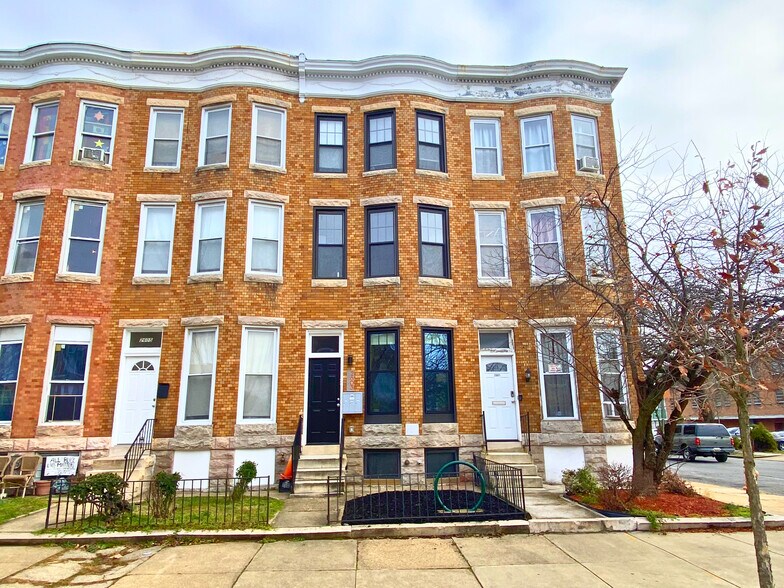 2617 Maryland Ave, Baltimore, MD à vendre - Photo du bâtiment - Image 1 de 18