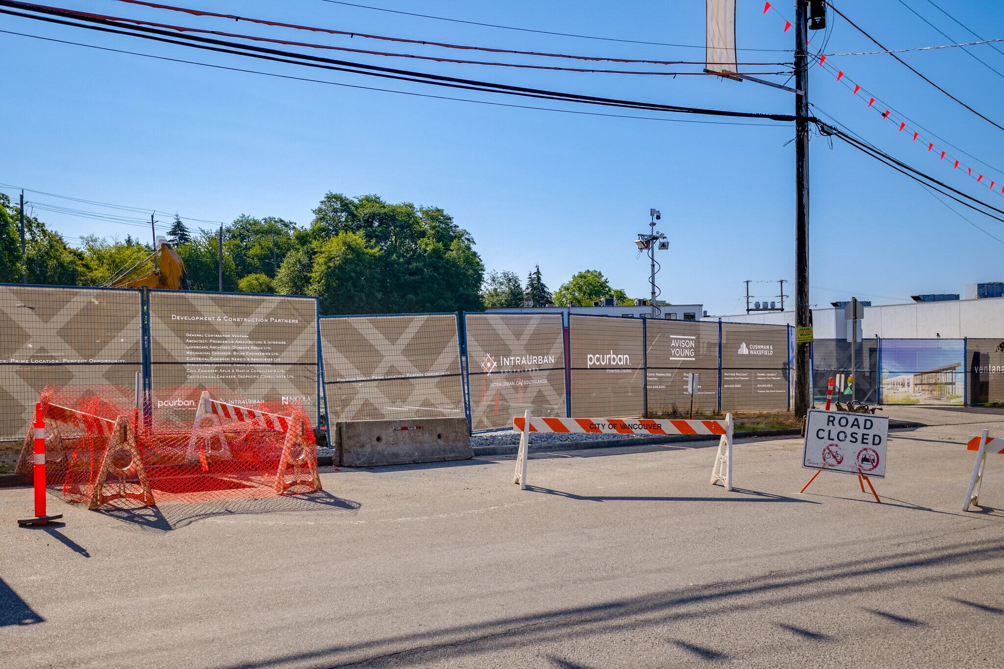 8680 Barnard St, Vancouver, BC for lease Construction Photo- Image 1 of 4